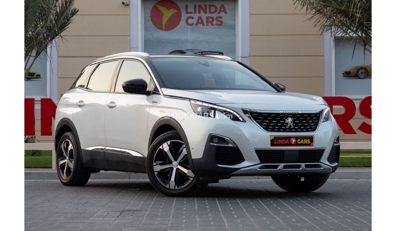 بيجو 3008 Peugeot 3008 GT Line 2020 GCC under Warranty with Flexible Down-Payment.