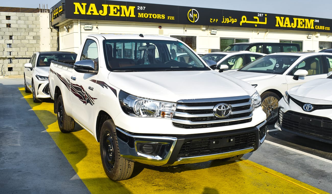 Toyota Hilux GLX 2.7L RWD