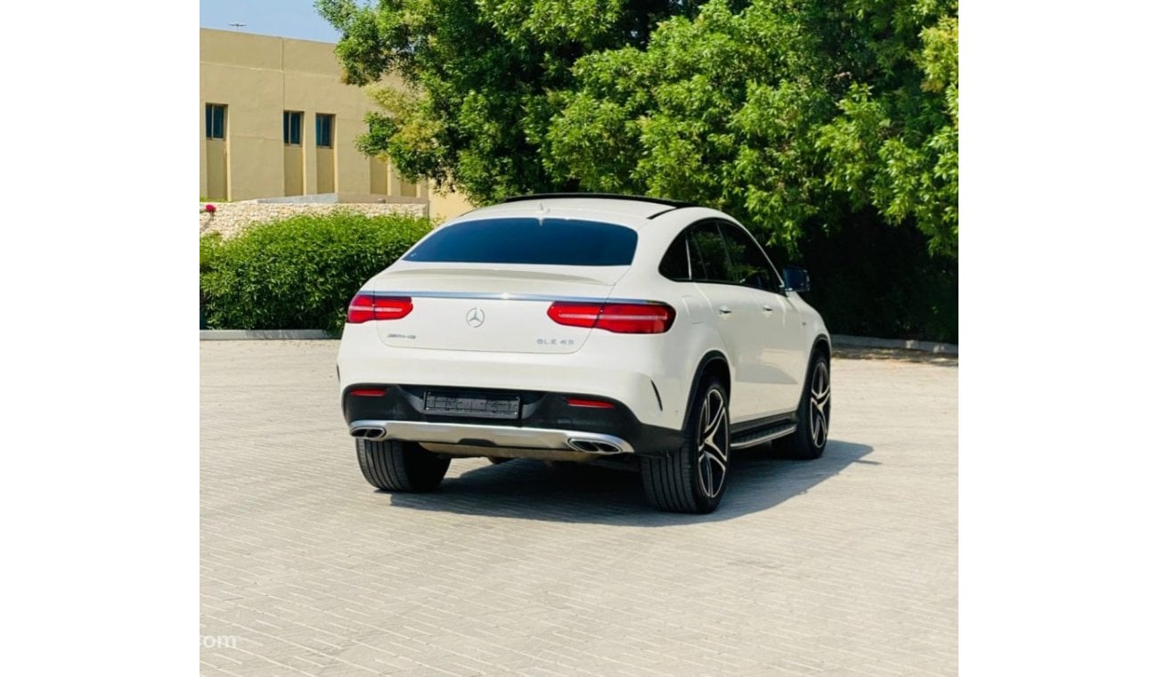 Mercedes-Benz GLE 43 AMG Coupe Good condition car GCC specs