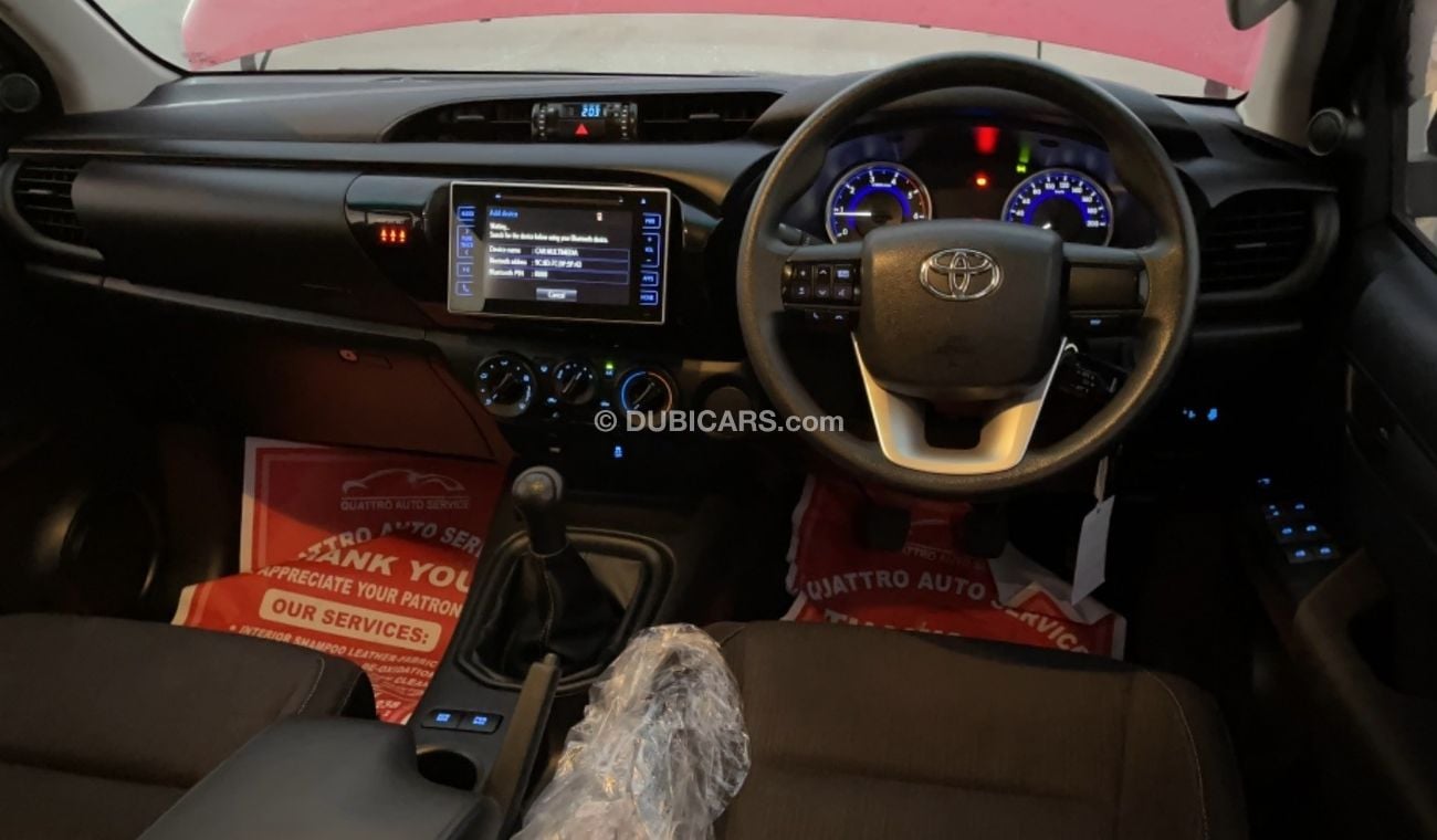 Toyota Hilux Toyota Hilix Diesel engine model 2019 manual gear for sale form Humera motors car very clean and goo