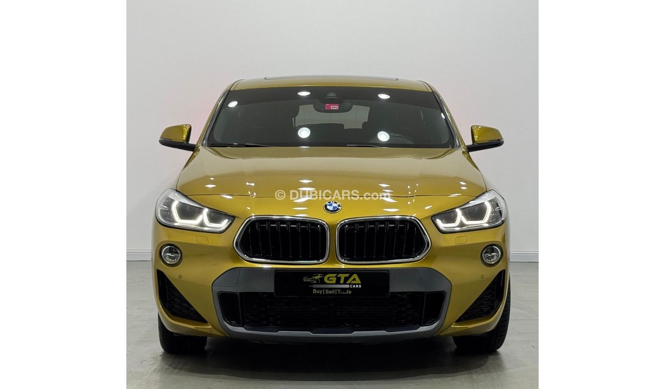 بي أم دبليو X2 sDrive 20i M Sport X 2.0L 2018 BMW X2 sDrive20i M-Sport, Warranty, Full Service History, Excellent C