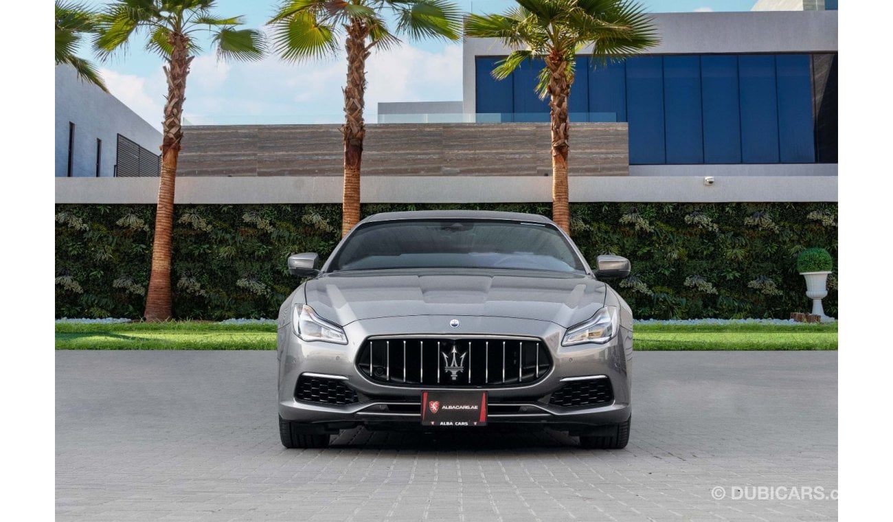 Maserati Quattroporte GRANLUSSO | 3,133 P.M  | 0% Downpayment | LOW KMS!