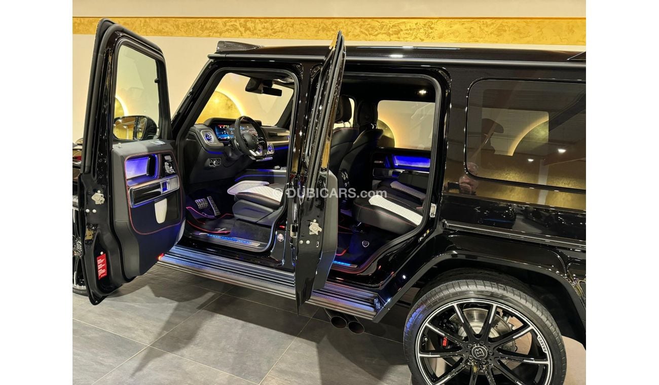 مرسيدس بنز G 63 AMG BRABUS WIDESTAR 800 FACELIFT MY 2025