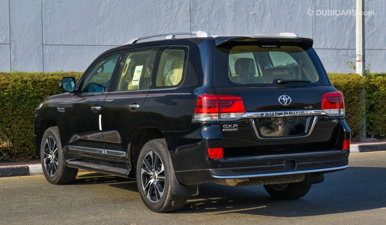 Toyota Land Cruiser 4.0 GXR Grand Touring