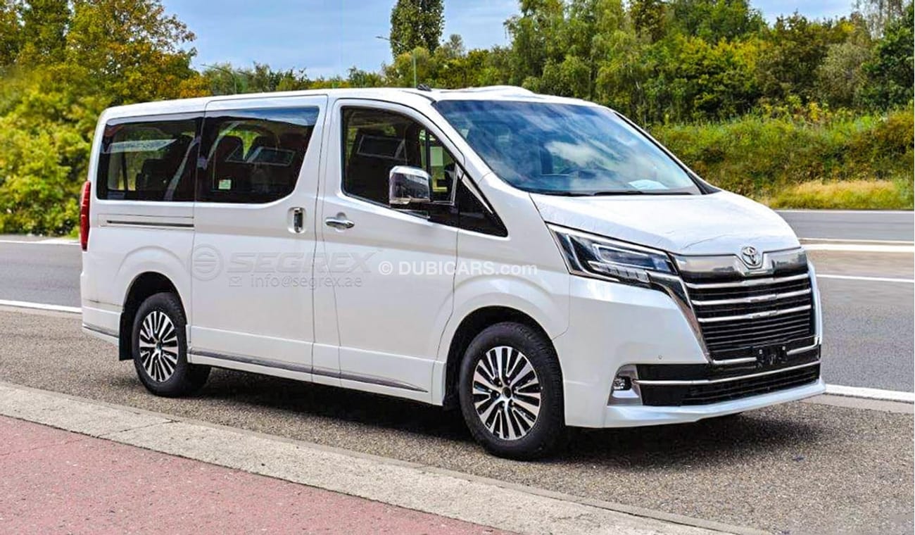 تويوتا هاياس 2022 Model Toyota Hiace VX, 9-Seater, 2.8L Diesel 6A/T