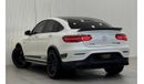 مرسيدس بنز GLC 63 2018 Mercedes-Benz GLC 63S AMG Coupe 4MATIC, One Year Warranty, Service History, GCC