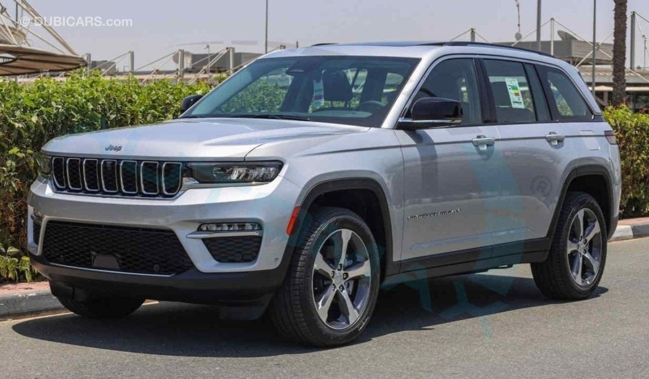 Jeep Cherokee (НА ЭКСПОРТ , For Export) Limited Plus Luxury V6 3.6L 4X4 , 2024 GCC , 0Km , Без пробега