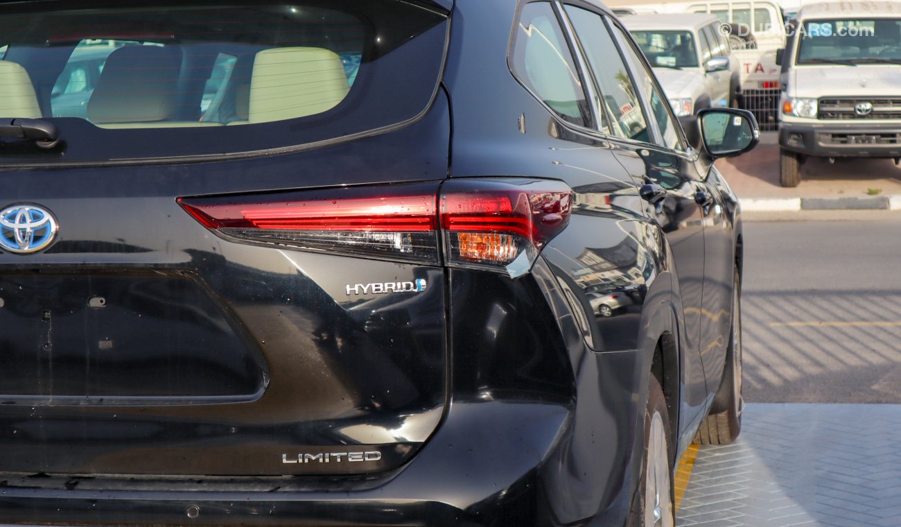 Toyota Highlander HYBRID