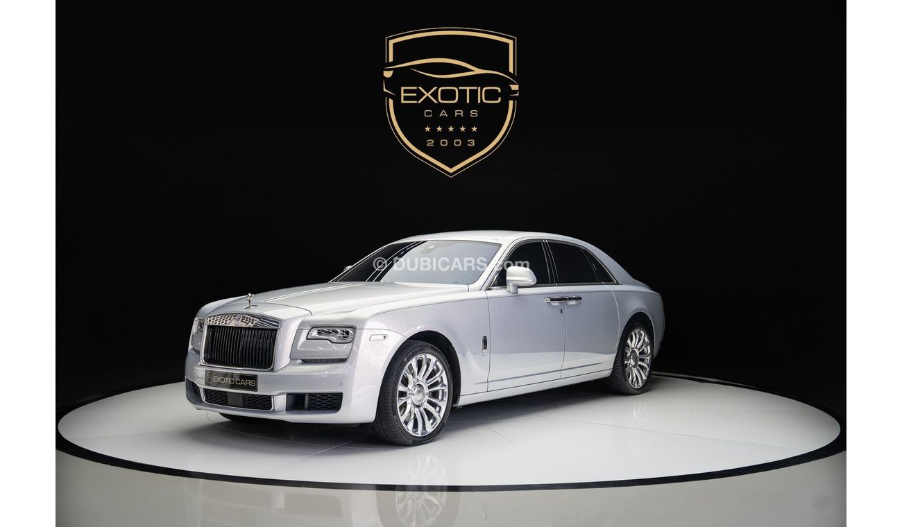 Rolls-Royce Ghost SILVER COLLECTION 1 OF 35