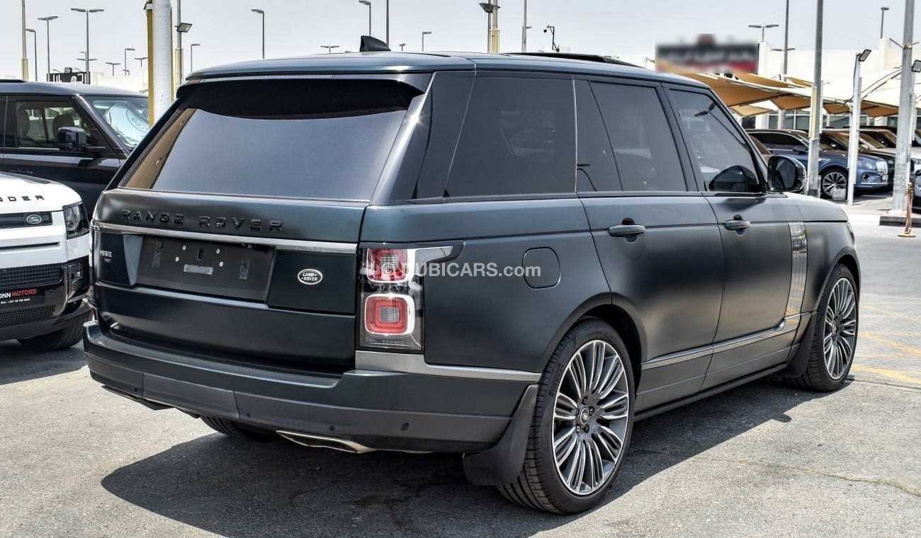 Land Rover Range Rover Sport P525