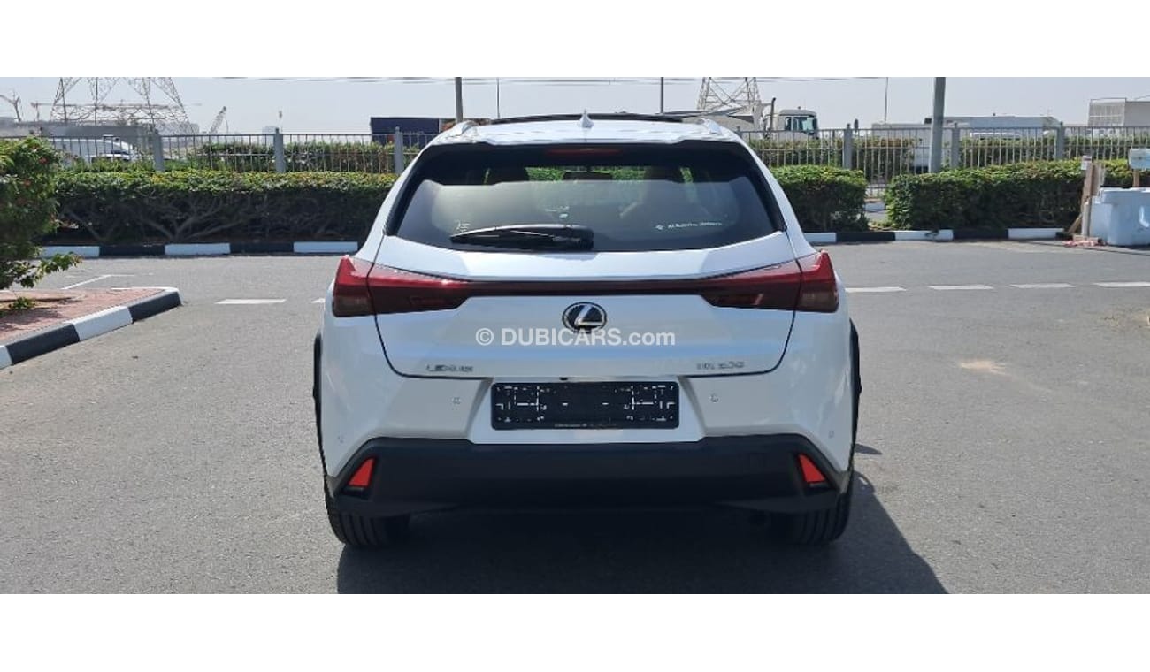 لكزس UX 200 LEXUS UX200 2.0L 10 GEAR SPEED 2023 GCC FULL SERVICE +WARRANTY LEXUS AL FUTTAIM +ORGINAL PAINT 100%