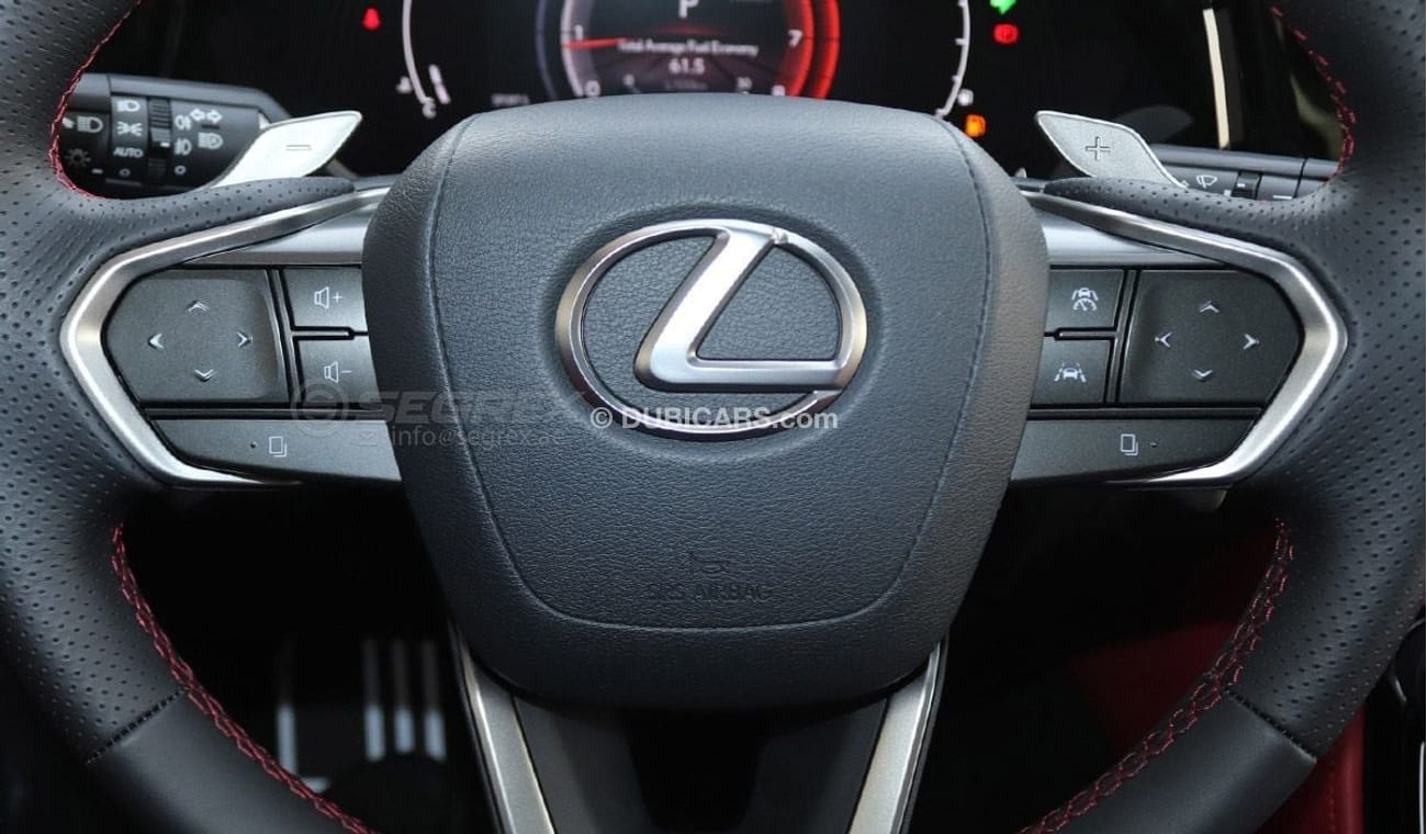 Lexus NX350 F-Sport, 2.4L Petrol AWD A/T FOR EXPORT