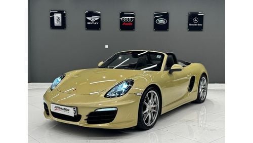 Porsche 718 Boxster