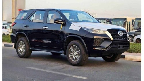 Toyota Fortuner Toyota fortuner 2.7L petrol MY2024 V4 FOR EXPORT ONLY.