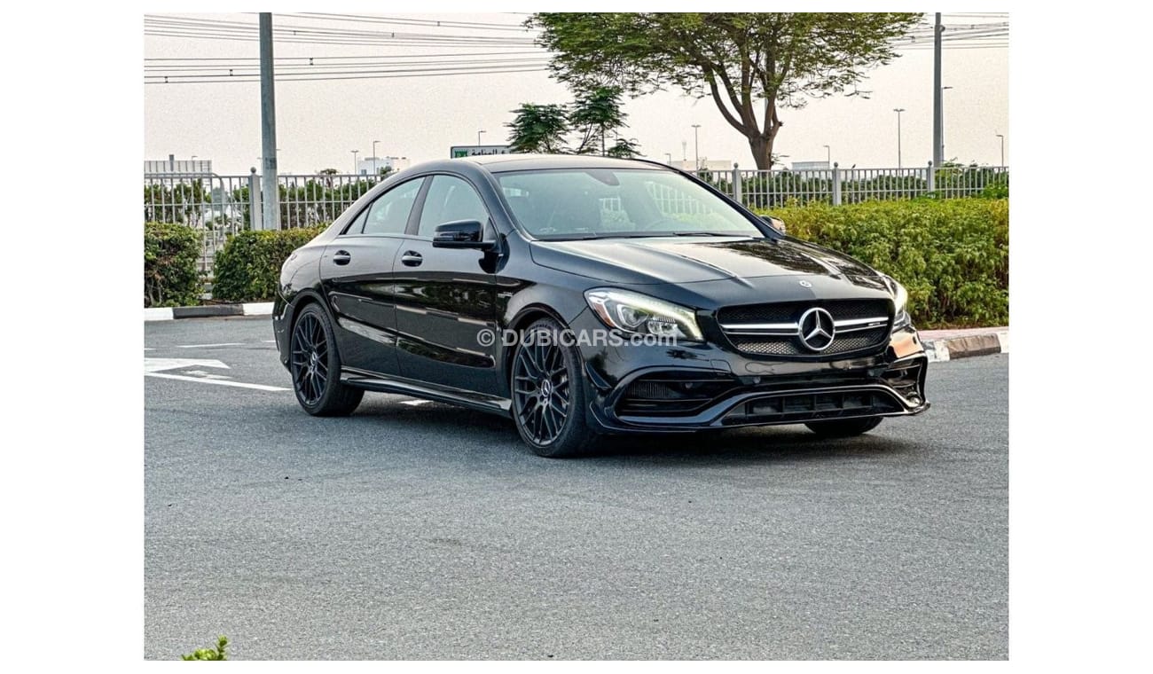 Mercedes-Benz CLA 45 AMG Std MERCEDES-BENZ CLA45 AMG / LAW MILEAGE (57,000 KM)