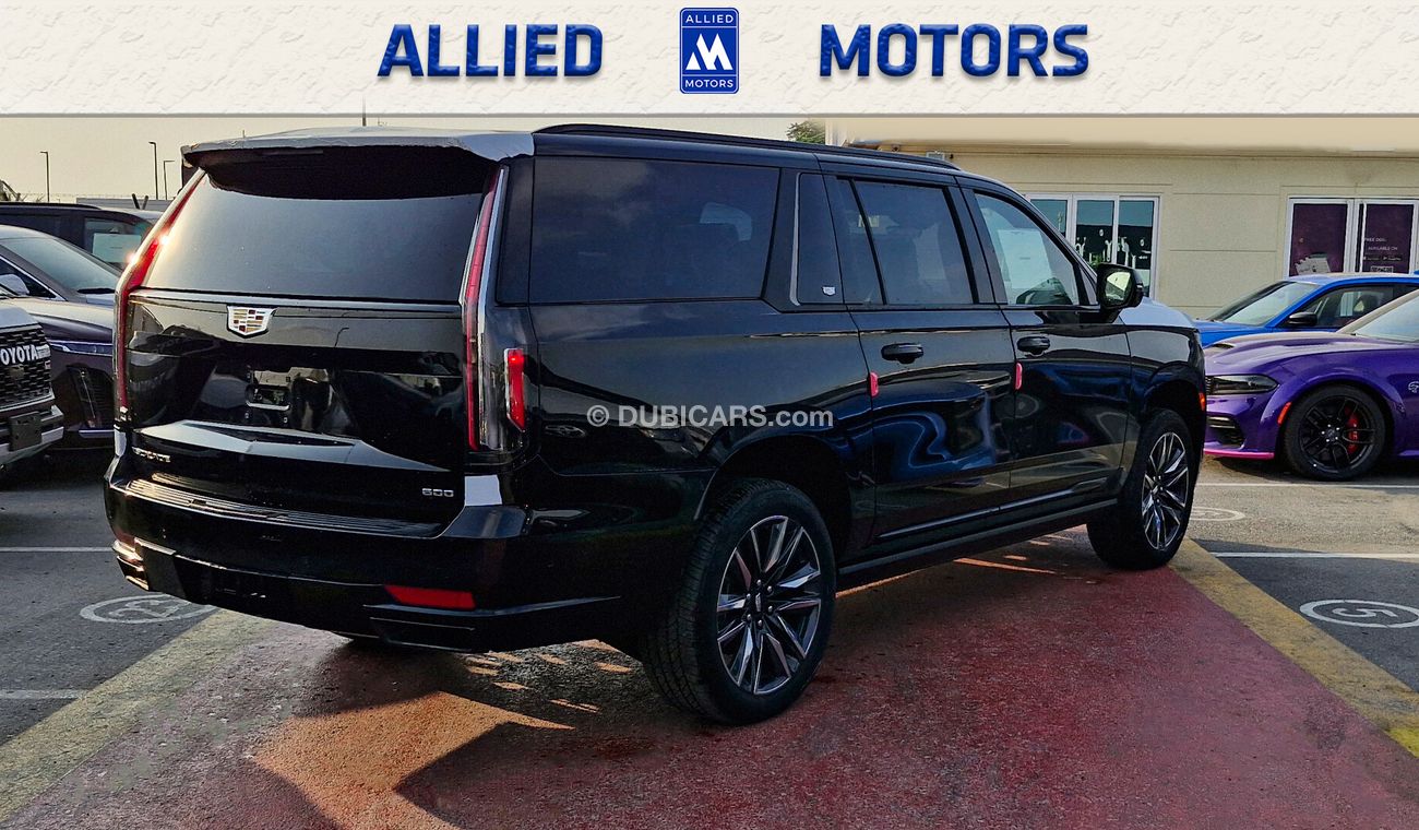 Cadillac Escalade Sport Platinum ESV VIP Seats & AR Camera & Night Vision 2023 Brand New 0Km