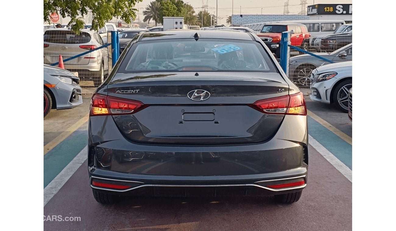 هيونداي أكسنت 1.6L Petrol, Alloy Rims, Rear Parking Sensor, Brand New  2023 (CODE # 67827 )