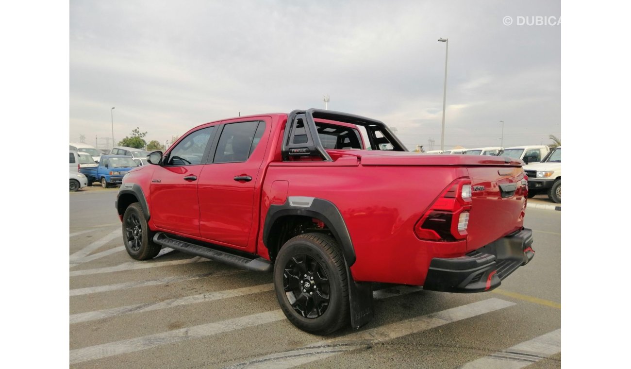 تويوتا هيلوكس 2020 TOYOTA HILUX ROGUE DOUBLE CABIN