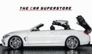 BMW 435i 2015 - BMW 435i CONVERTIBLE - M SPORT - 1 YEAR WARRANTY - IMMACULATE CAR