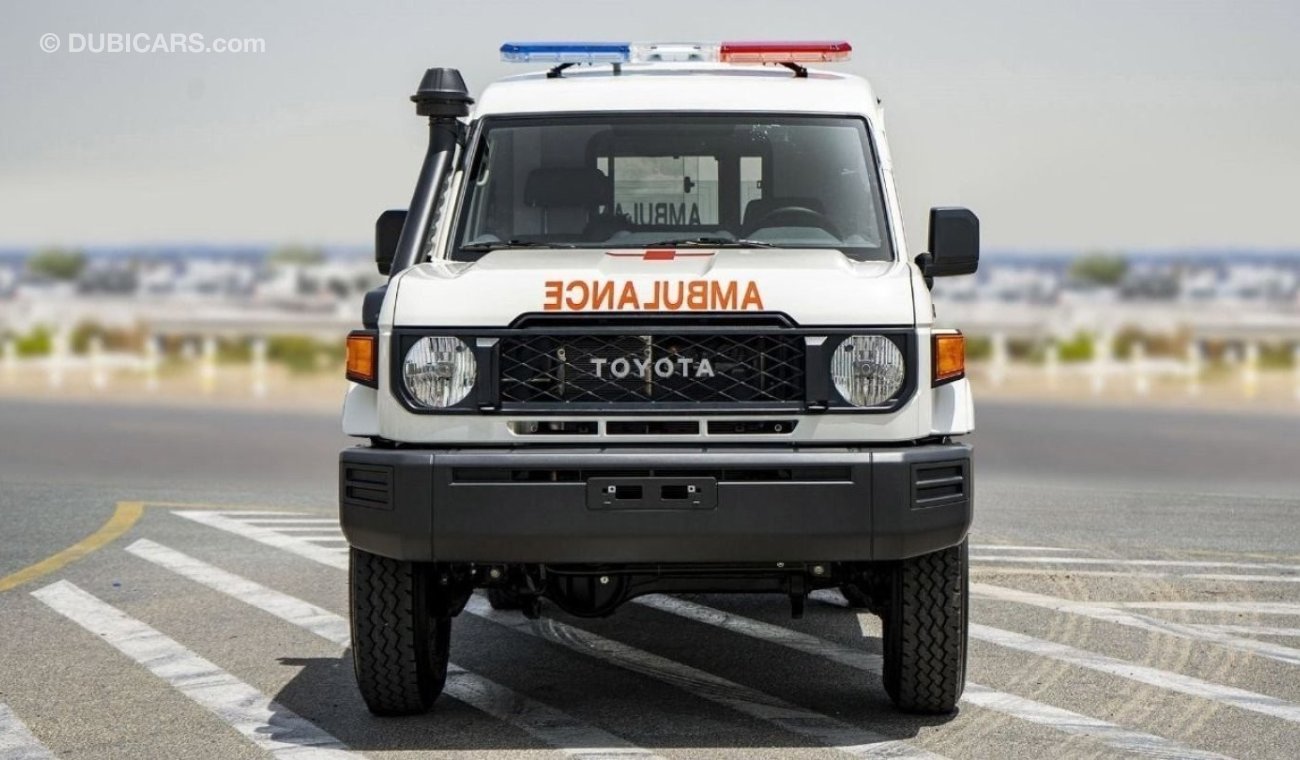 تويوتا لاند كروزر AMBULANCE LC78 4.2D MT MY2024