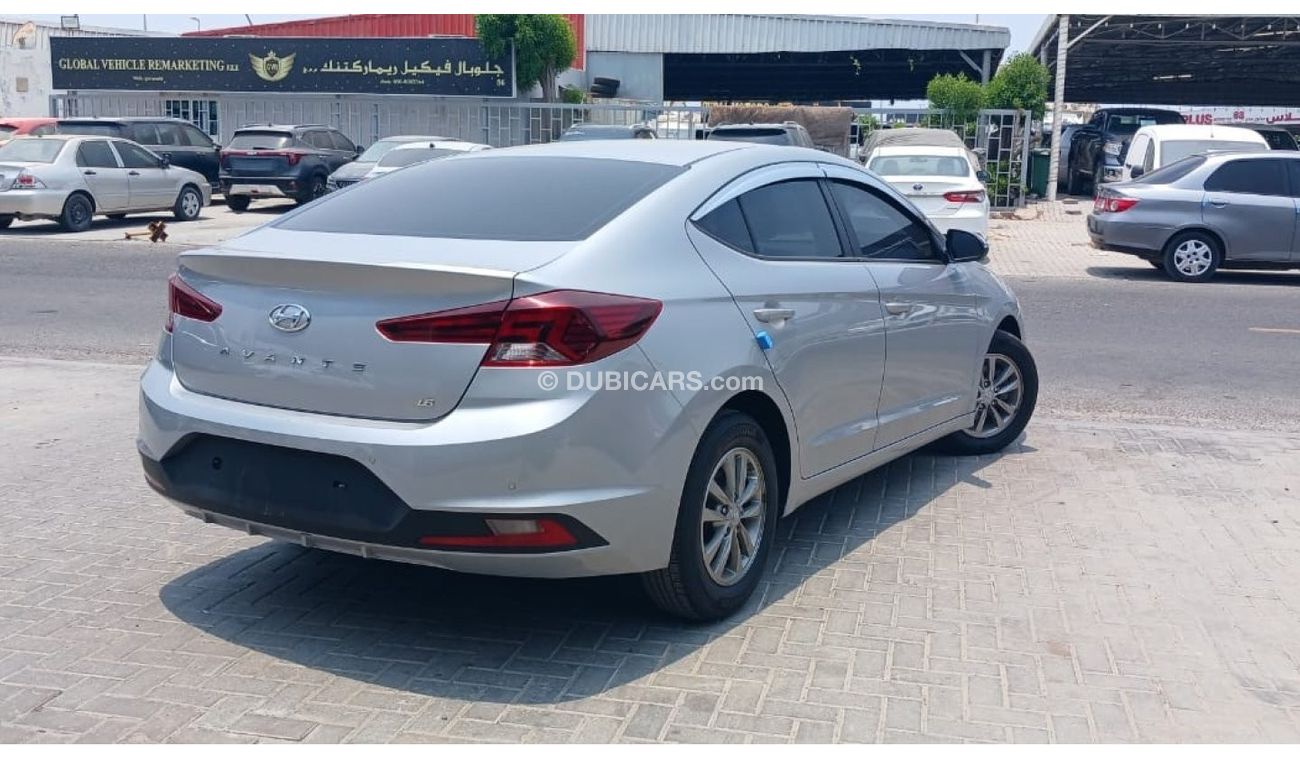 Hyundai Avante Hyundai Avante 2020 Korea Specs