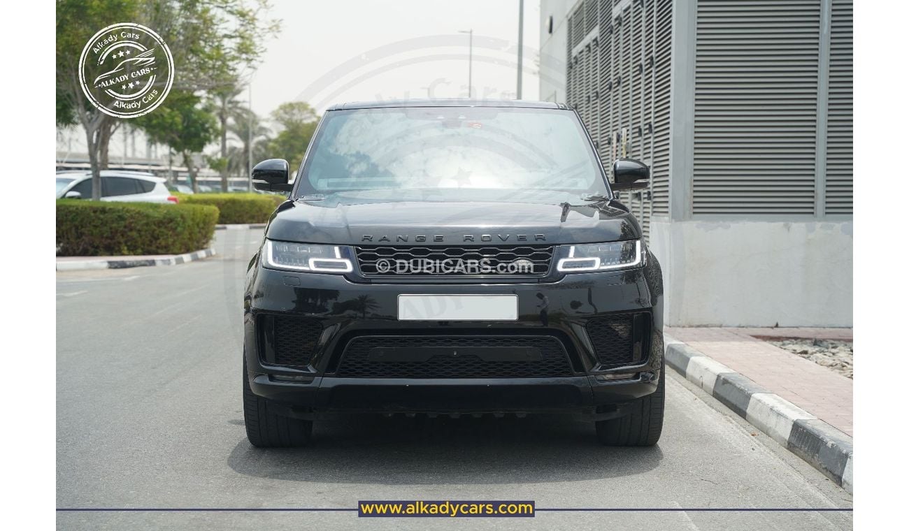 لاند روفر رينج روفر سبورت LAND ROVER RANGE ROVER SPORT 3.0L V6 TURBOCHARGED