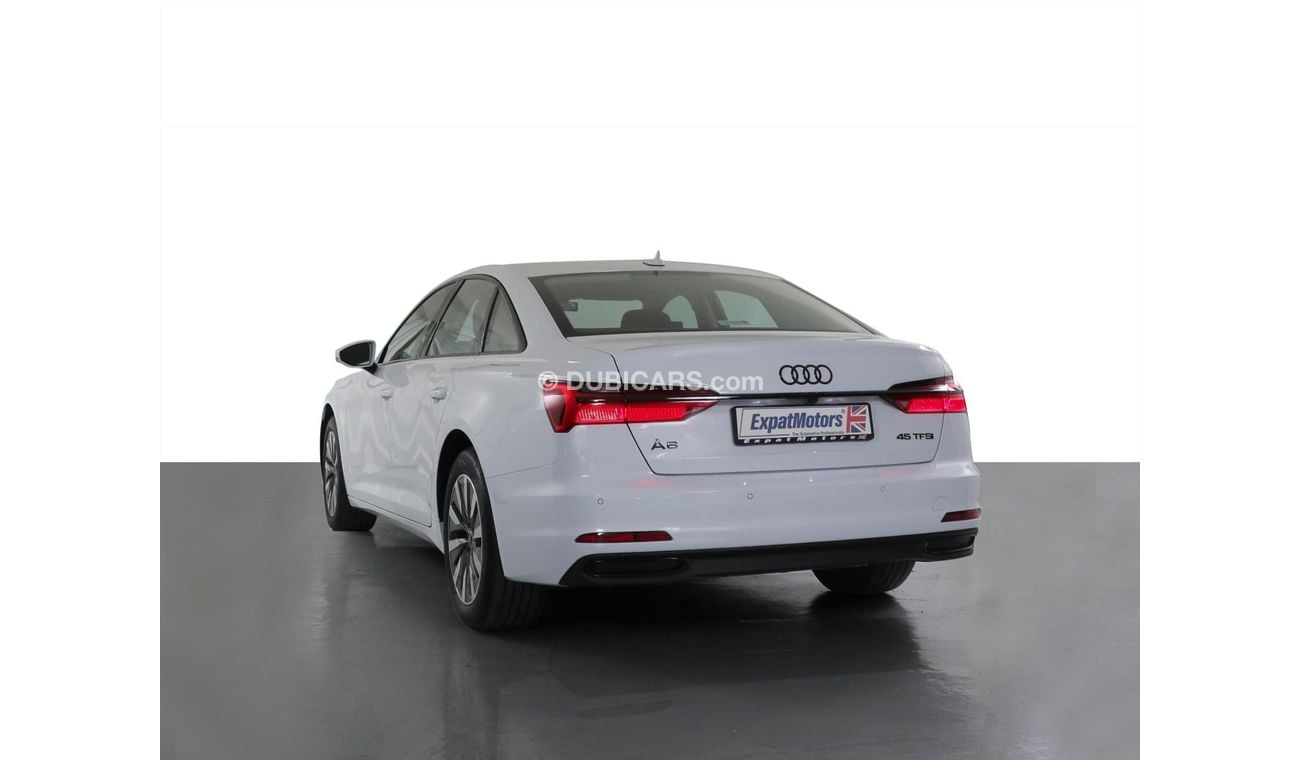 Audi A6 45 TFSI 2.0L • 2,250x60 • 0% DP • 2021 Audi A6 45 TFSI • Audi Warranty • GCC