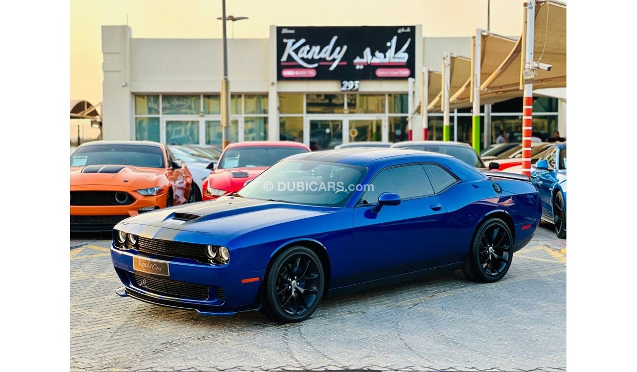 Dodge Challenger GT 3.6L | Monthly AED 1170/- | 0% DP | Touch Screen | Cruise Control | Paddle Shifters | # 17498