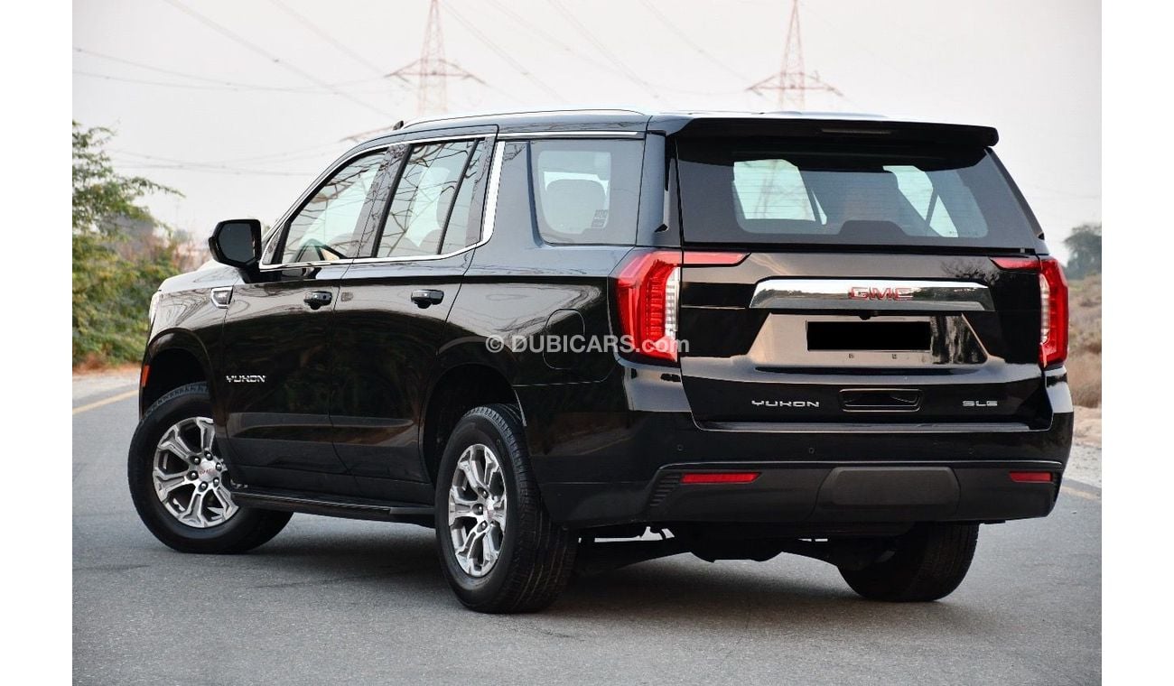 جي أم سي يوكون GMC YUKON SLE 2023 Gcc Under warranty