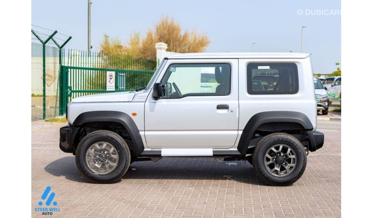 Suzuki Jimny 2025 GL V4 1.5L Petrol AT / 3 Doors / SLDA + Bluetooth / For Export Only