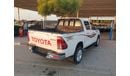 أبارث بونتو إيفو HILUX PICKUP 2.7L PETROL (4X4) MANUAL