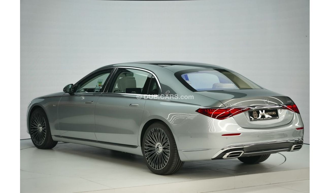 Mercedes-Benz S 680 Mercedes-Maybach S 680 | 2025 GCC 0km | Agency Warranty |