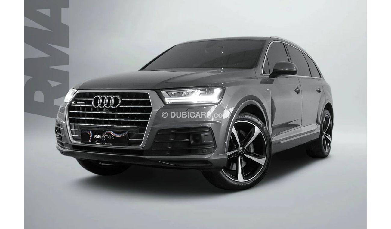 Audi Q7 45 TFSI quattro