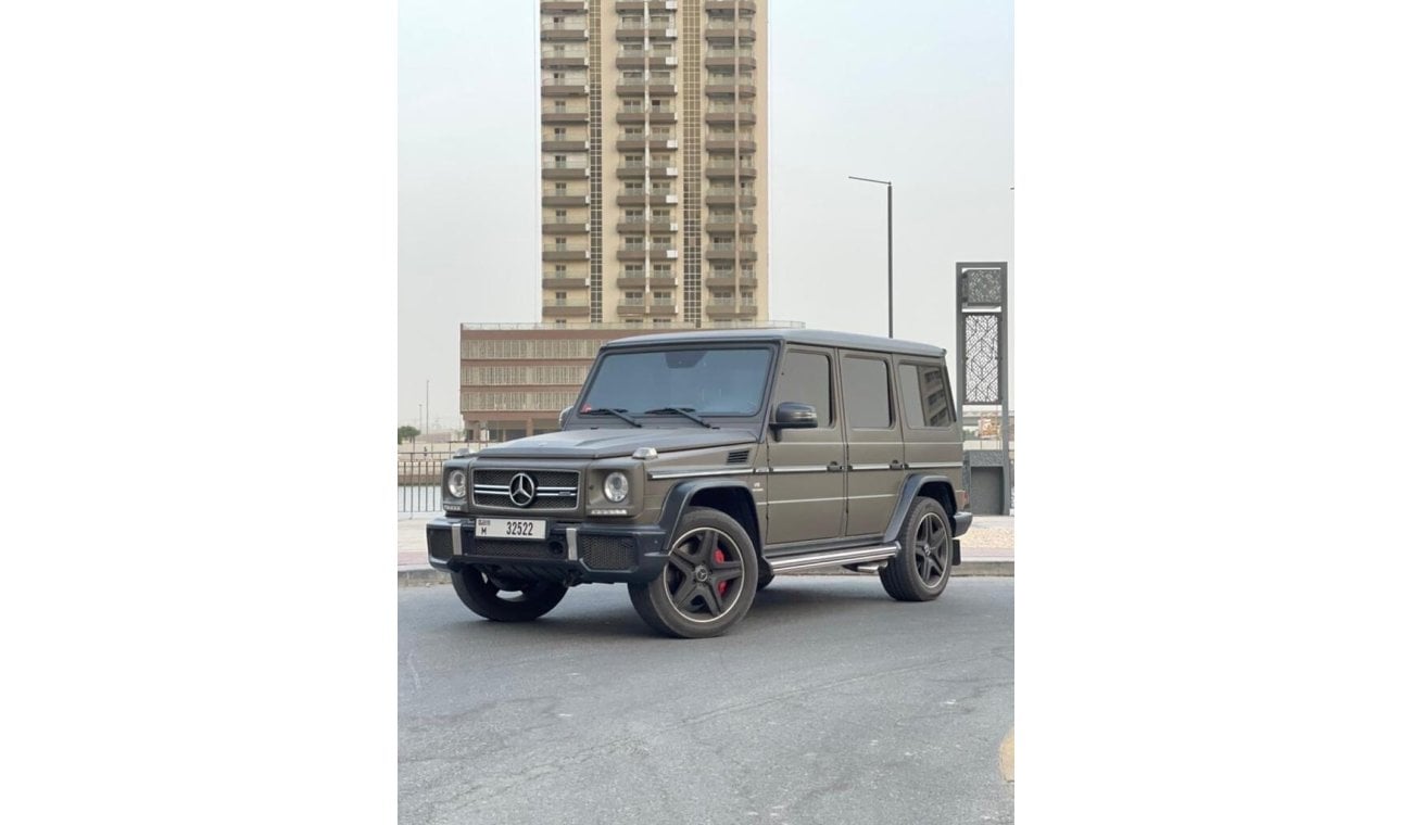 Mercedes-Benz G 63 AMG special Edition