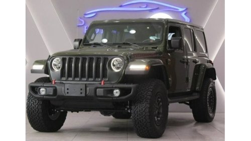 Jeep Wrangler RUBICON