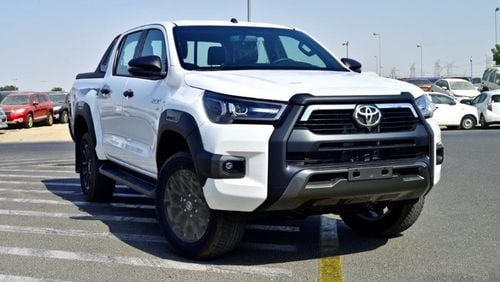 تويوتا هيلوكس 2025 MODEL TOYOTA HILUX DOUBLE CAB ADVENTURE V6 4.0L PETROL 4WD AUTOMATIC