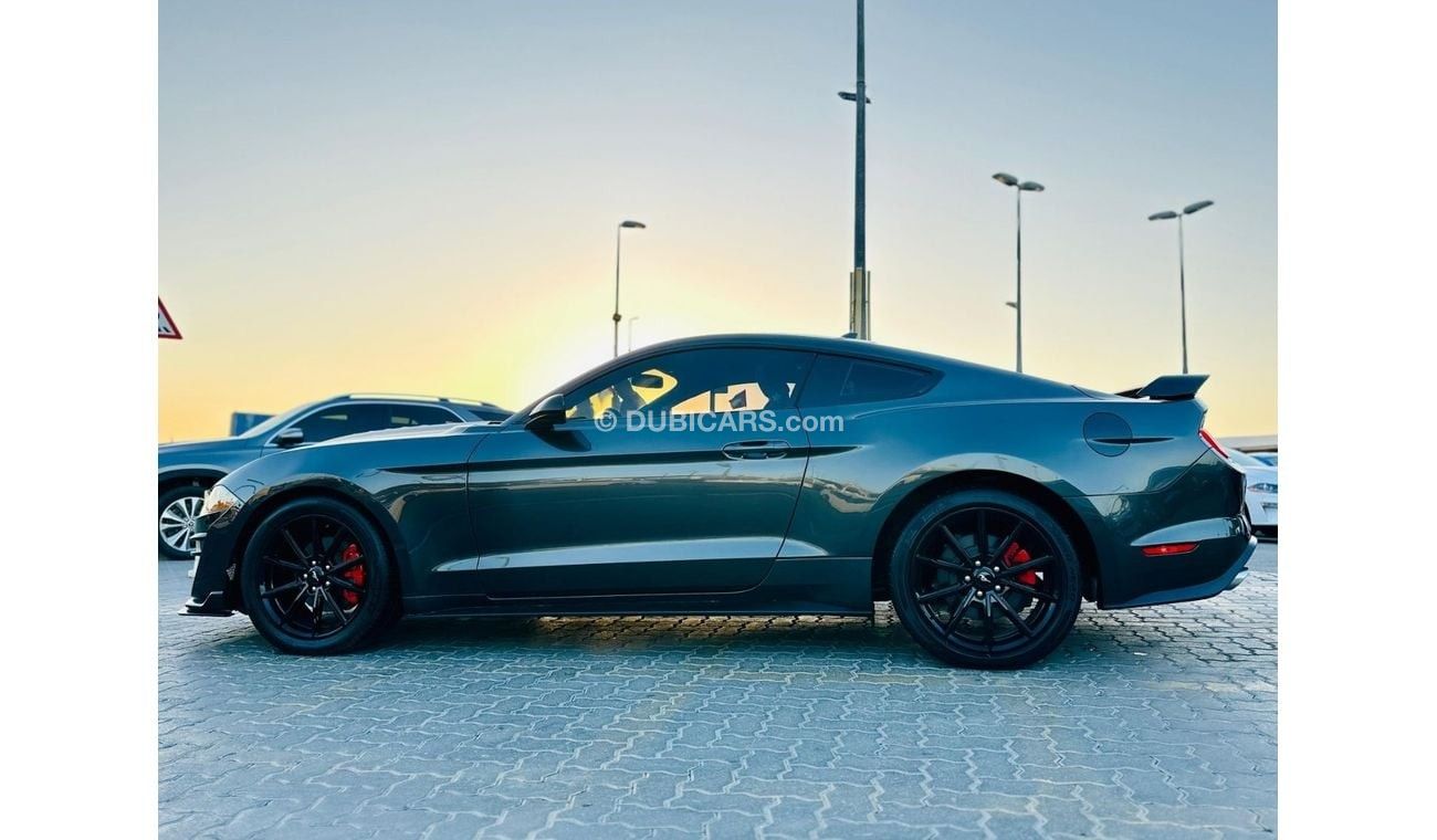 Ford Mustang Ecoboost | Monthly AED 990/- | 0% DP | Touch Screen | Paddle Shifters | Rear View Camera | # 54652