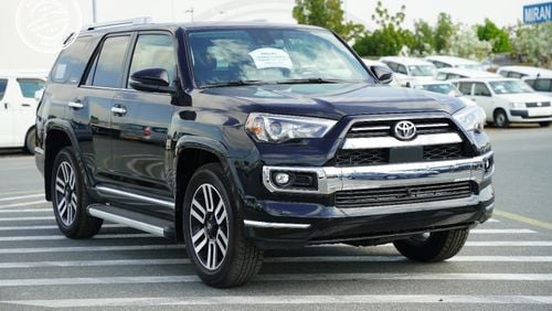 Toyota 4Runner TOYOTA 4RUNNER 4.0L PET LIMITED 4WD 7 SEATER WITH X-REAS SUSPENSION SYSTEM 2023 MODEL CANADIAN SPECS