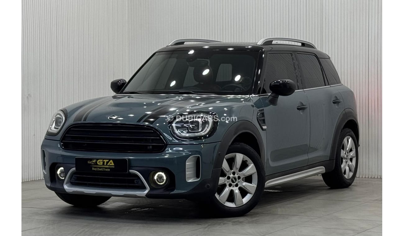 ميني كوبر كونتري مان 2021 Mini Cooper Countryman Chili Edition, April 2027 Mini Warranty + Service Pack, GCC