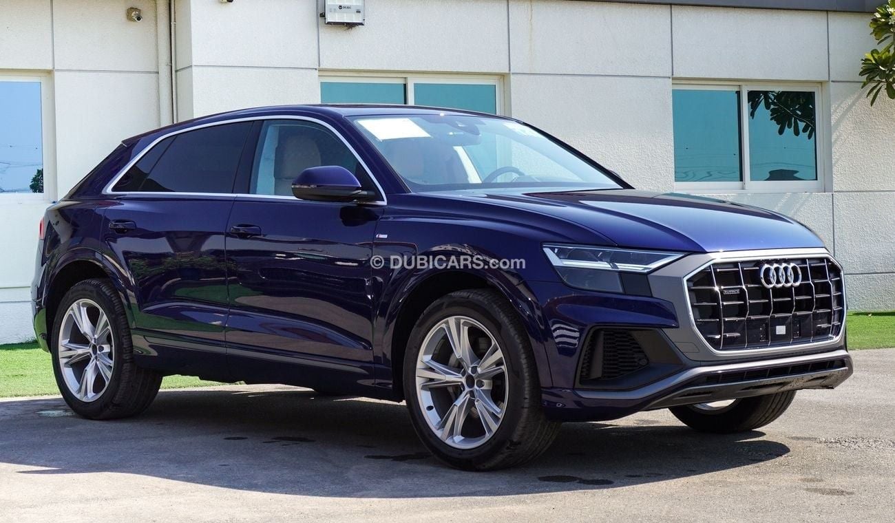 أودي Q8 SLine  55 TFSI QUATTRO