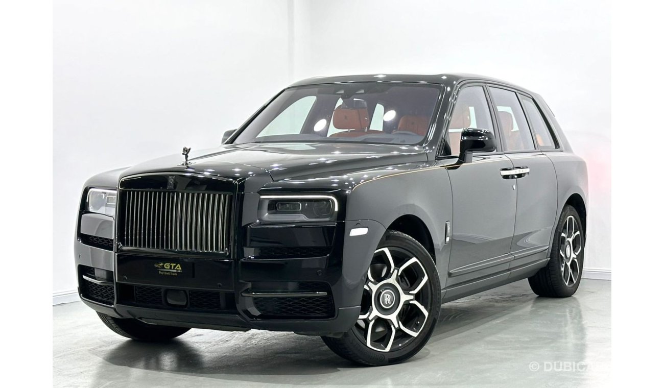 رولز رويس كولينان 2023 Rolls Royce Cullinan Black Badge, One Year Warranty, Full Service History