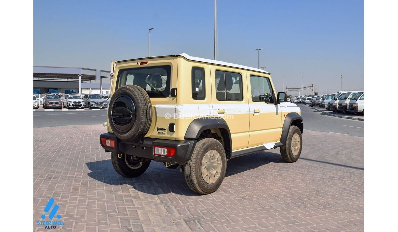 Suzuki Jimny GLX 2025 |9 inch Display | Hill Decent Control | Headlamp Washers | Rear Camera | Parking Senso