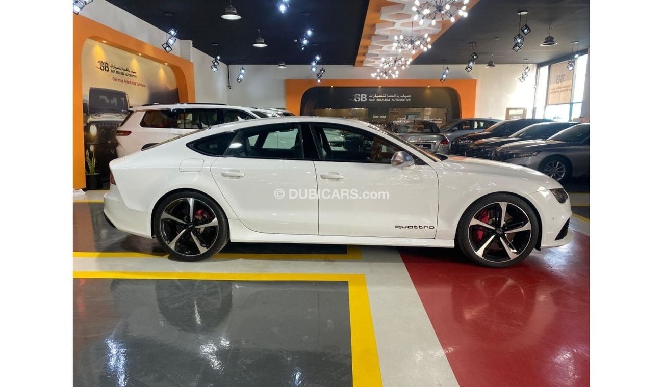 أودي RS7 Audi RS7 2016 4.0L I V8TFSI QUATTRO