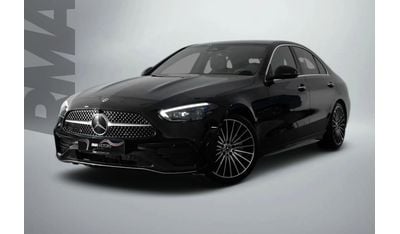 مرسيدس بنز C200 Premium 2.0L Premium Plus / Full-Service History and Warranty