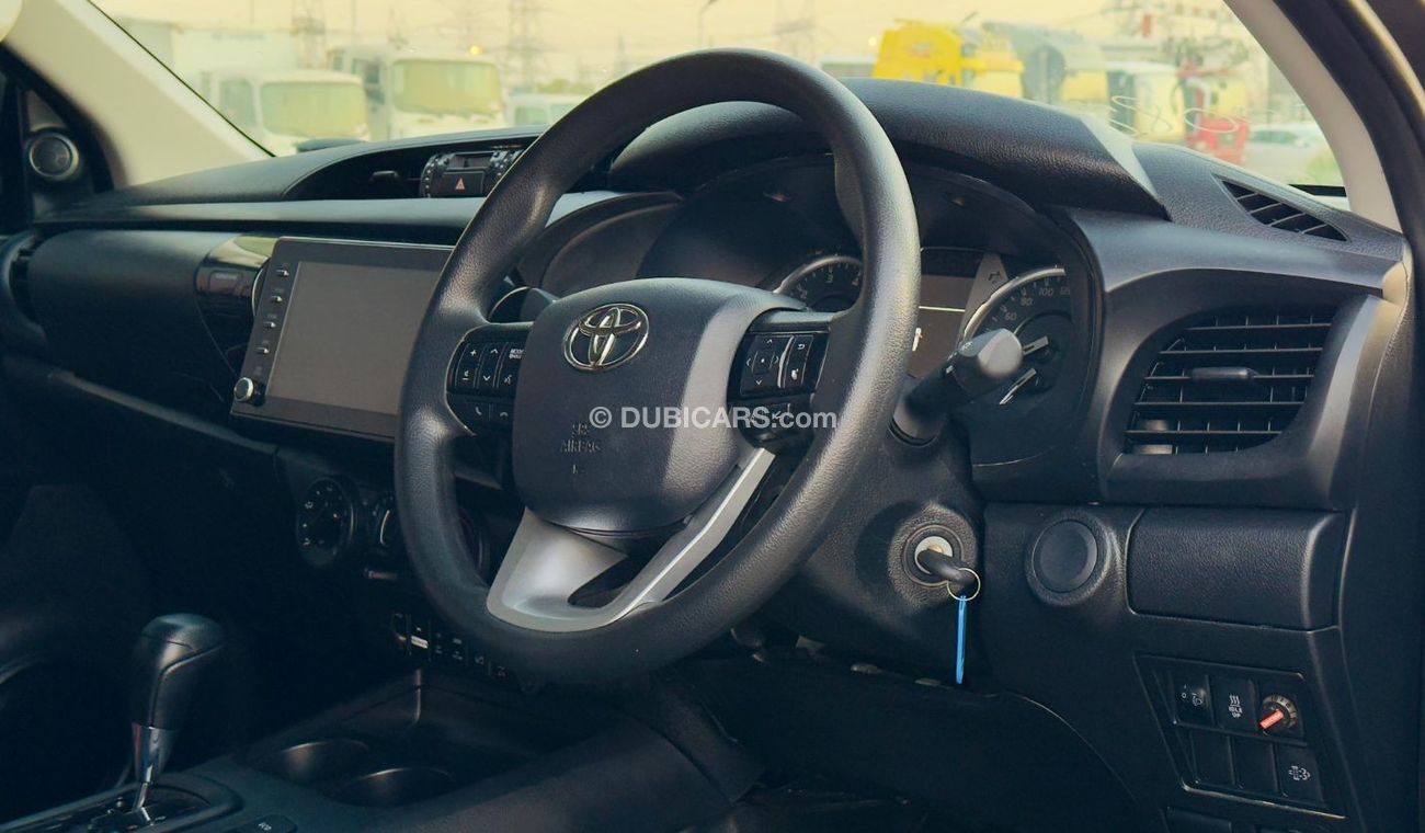 Toyota Hilux GR BODY KIT INSTALLED | DOUBLE CABIN | AT | 2023 | 2.8L DIESEL ENGINE | ELECTRIC SEAT