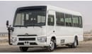 Toyota Coaster 2.7L PETROL 30-SEATER: WITH MANUAL AC, SNORKEL, AND ABS