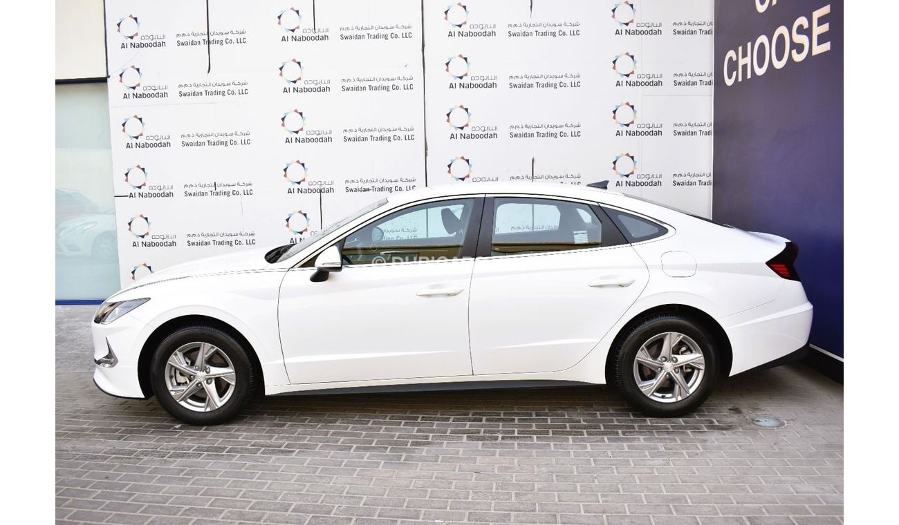 Hyundai Sonata Smart 2.5L AED 1039 PM | 2.5L SMART GCC DEALER WARRANTY WITH REAR CAMERA AND SENSOR