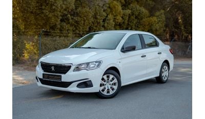 Peugeot 301 AED 320/month 2021 | PEUGEOT 301 | ALLURE 1.6L | FULL SERVICE HISTORY | GCC SPECS | P04645