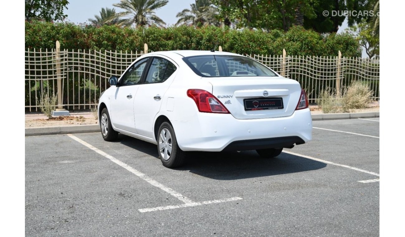 نيسان صني 0% DP-GCC - NISSAN SUNNY SV - 1.5L V4 FWD - LOW MILEAGE - FIRST OWNER - WELL MAINTAINED