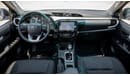 Toyota Hilux TOYOTA HILUX DC 2.4D AT 4X4 MY2024 – BLACK